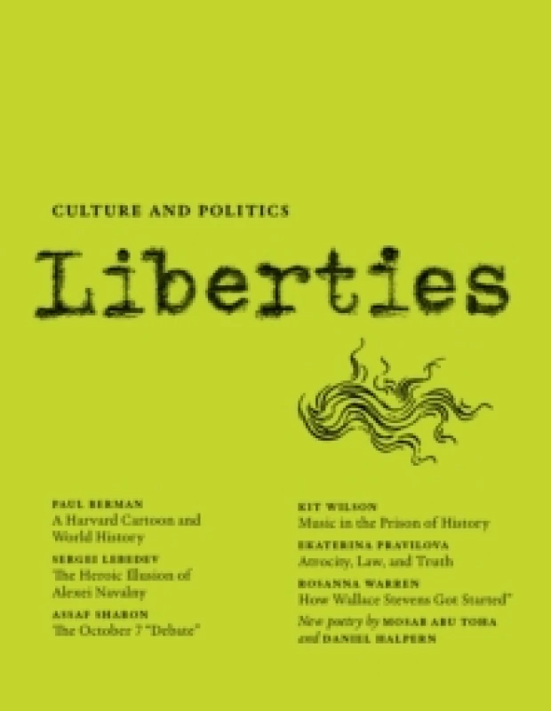 Image of Liberties Journal of Culture and Politics : Summer 2024 Paperback / softback