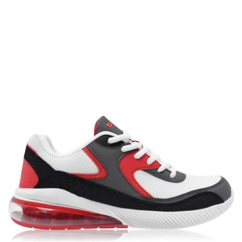 Image of SHAQ Armstrong Basketball Trainers - White/Red