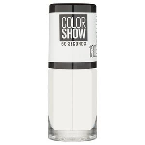 Image of Maybelline Color Show 130 Winter Baby Nail Polish 7ml