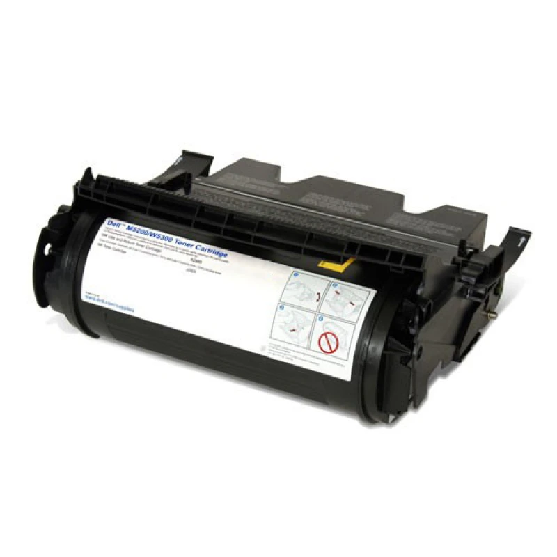 Image of Dell 595-10011/HD767 Toner cartridge Black high-capacity return progra