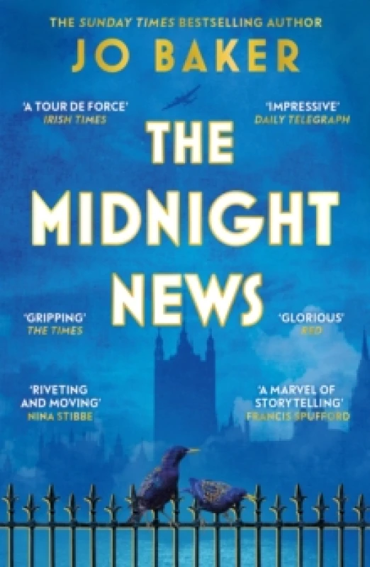 Image of Midnight News Paperback / softback