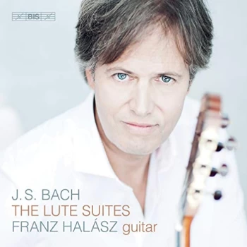 Image of Bach, J.S. / Halasz - J.S. Bach: The Lute Suites CD