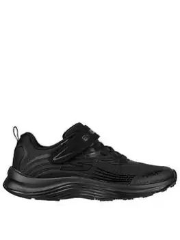 Image of Skechers Razor Grip Trainer, Black, Size 9.5 Younger