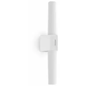 Image of Nordlux Helva Basic LED Dimmable Bathroom Wall Lamp White, 3000K