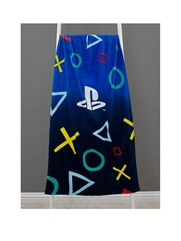 Image of Playstation Scatter Beach Towel