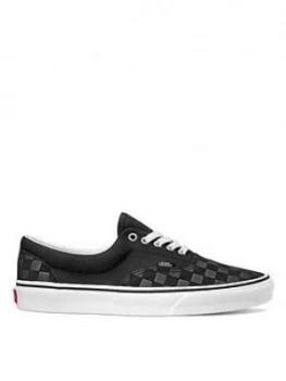 Image of Vans Era Deboss Checkerboard - Black/White