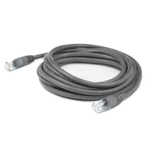 Image of AddOn Networks ADD-1MCAT6A-GY networking cable Grey 1m Cat6a...