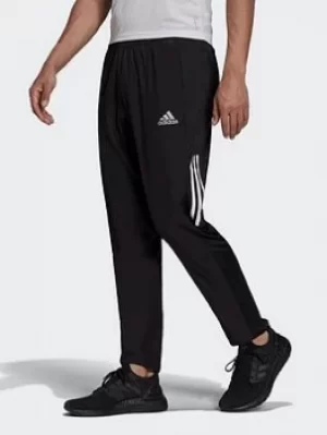 Image of adidas Own The Run Astro Wind Joggers, Black, Size S, Men