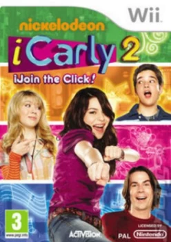 Image of iCarly 2 iJoin the Click Nintendo Wii Game