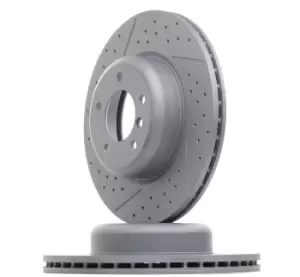Image of ZIMMERMANN Brake disc BMW 150.2935.20 34116786392 Brake rotor,Brake discs,Brake rotors