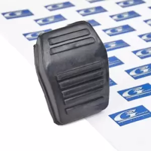 Image of 3RG Pedal Covers 80300 Pedal Pads,Pedal Lining, brake pedal FORD,Fiesta Mk4 Schragheck (JAS, JBS),KA (RB_),FIESTA III (GFJ),MONDEO II Kombi (BNP)