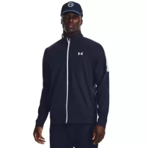 Image of Under Armour Mens Storm Midlayer FZ Midnight Navy/Navy M