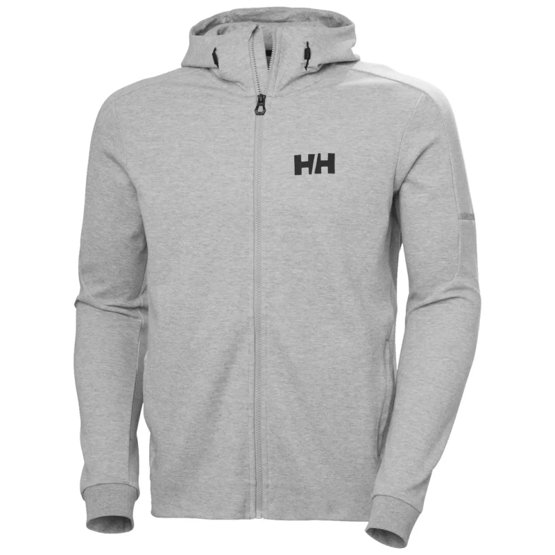 Image of Helly Hansen Zip-up hoodie Helly Hansen HP Tech Gris Male M