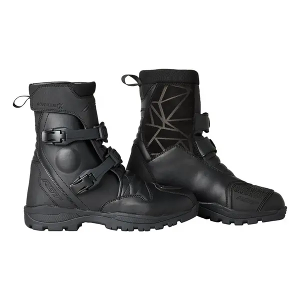 Image of RST Adventure-X Mid Waterproof Boots Black Size 48