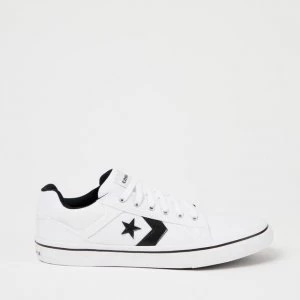 Image of Converse Black Canvas 'El Distrito 2.0' Trainers - 8