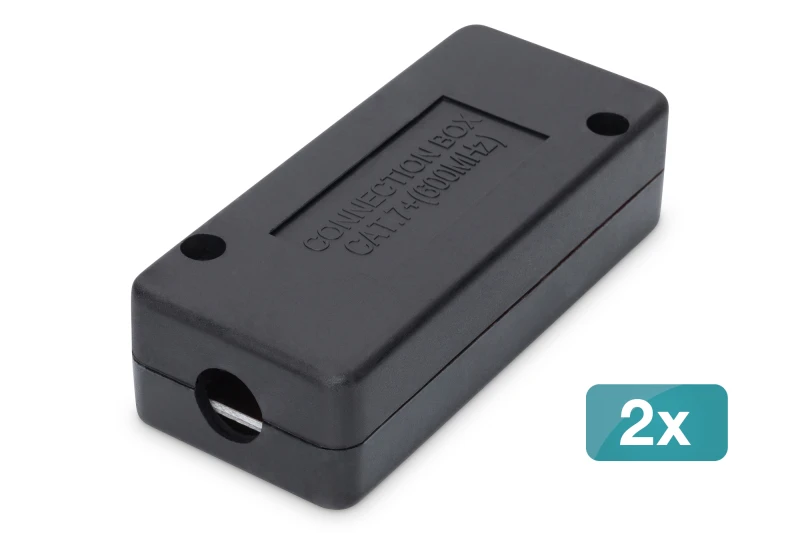 Image of Digitus CAT 7 connection module - 2 pcs.