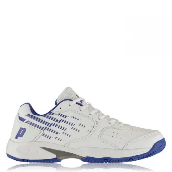 Image of Prince Reflex Tennis Shoes Mens - White/Blue