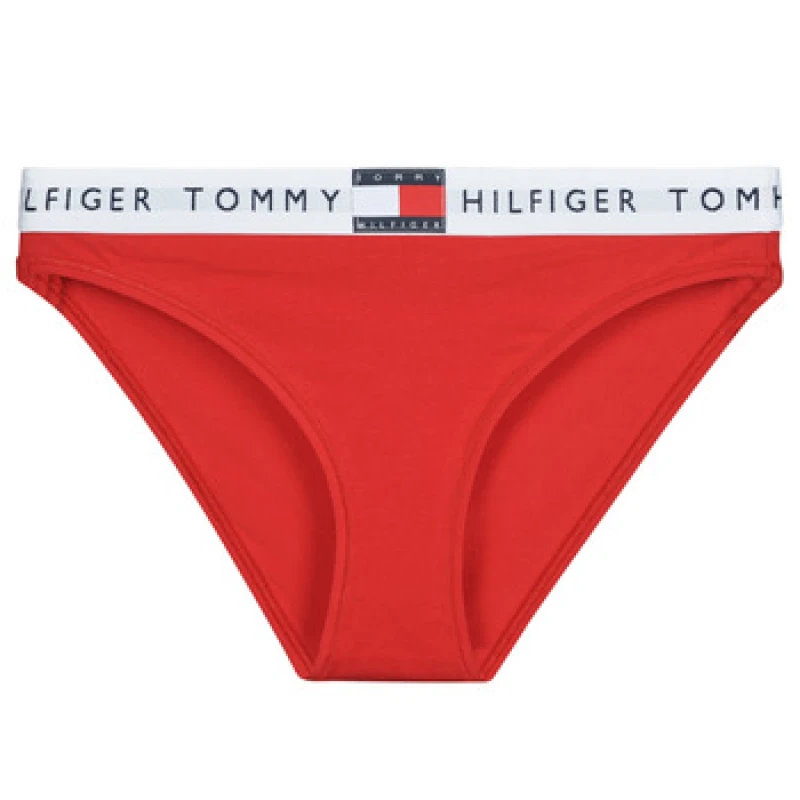 Image of Tommy Hilfiger CLASSIC BIKINI womens Tanga briefs in Red
