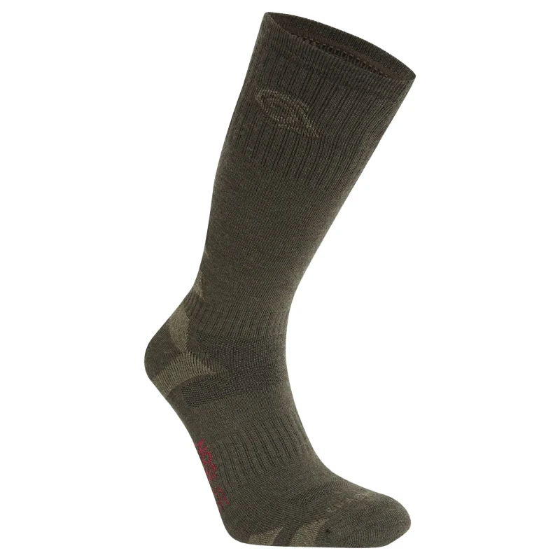 Image of Football Socks Craghoppers Nosilife Adventure Vert Unisex 39/42