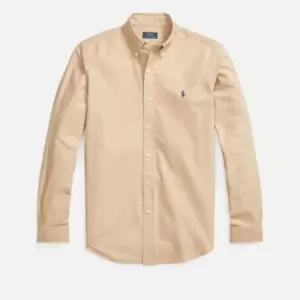Image of Polo Ralph Lauren Oxford Brushed Cotton-Canvas Shirt - M