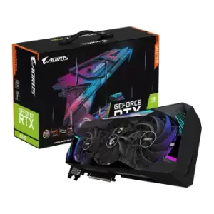 Image of Gigabyte GeForce RTX 3090 AORUS MASTER V2 24G Graphics Card - GV-N3090AORUS M-24GD V2