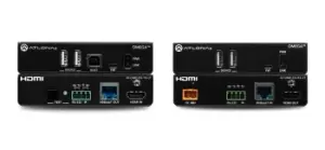 Image of Atlona AT-OME-EX-KIT-LT network extender Network transmitter &...