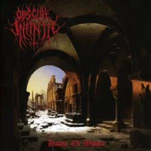 Image of Dawn of Winter by Obscure Infinity CD Album
