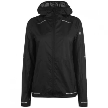 Image of Asics Long Sleeve Jacket Ladies - Black