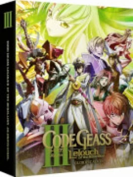 Image of Code Geass: Lelouch of the Rebellion 3 - Glorification Collector's Edition