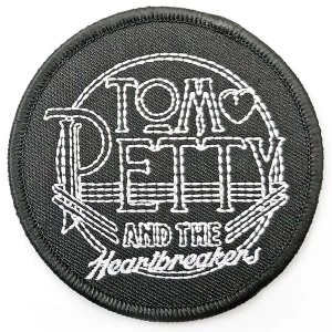 Image of Tom Petty & The Heartbreakers - Circle Logo Standard Patch