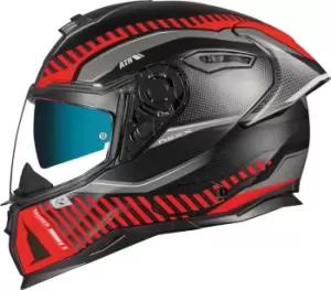 Image of Nexx SX.100R Skidder, black-red Size M black-red, Size M