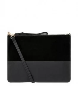 Image of Accessorize Carmela Leather Cross Body