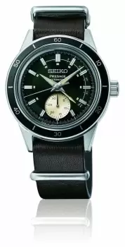 Image of Seiko SSA451J1 Presage Style 60s Green Dial Watch