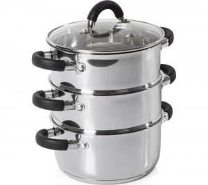 Image of Tower T80836 18cm 3-tier Steamer