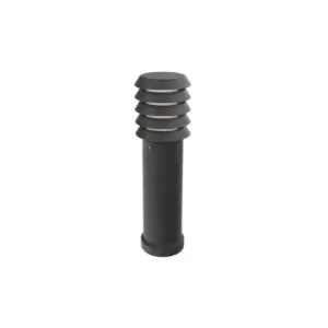 Image of Elstead - 1 Light Medium Outdoor Bollard Light Black IP65, E27