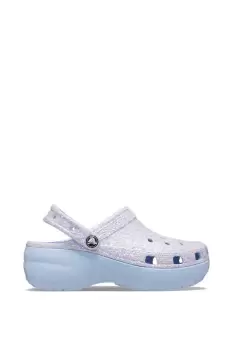 Image of Classic Platform Glitter Clog