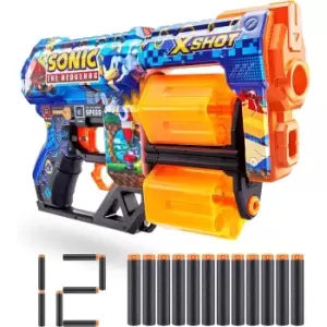 Image of Zuru Skins Dread Sonic the Hedgehog Foam Dart Blaster