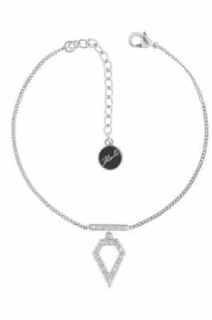 Image of Karl Lagerfeld Open Diamond Bracelet 5420760