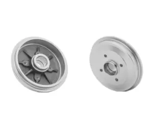 Image of RIDEX Brake Drum PEUGEOT,CITROEN,DS 123B0088 424746,424759,424759 Rear Brakes,Drum Brake 424746,424749,424759