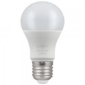 Image of Crompton Lamps LED Smart GLS 8.5W Dimmable 3000K ES-E27 - CROM12318