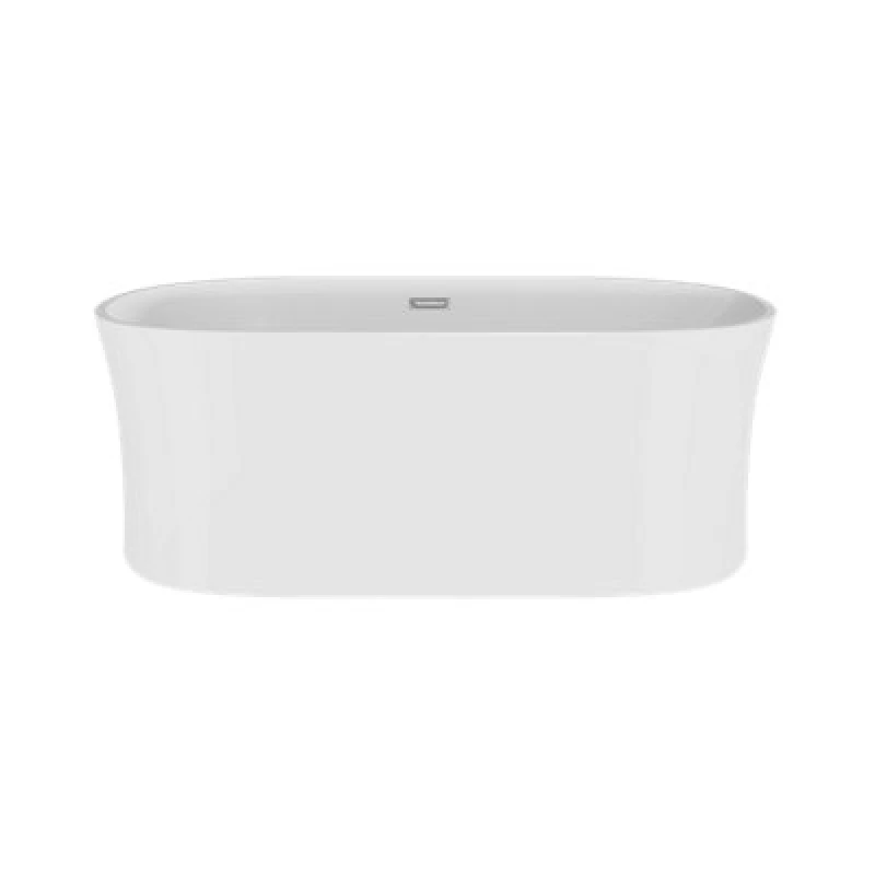 Image of BALTERLEY Contemporary White Curved Freestanding Bath from Balterley 1600mm x 780mm BBFS163
