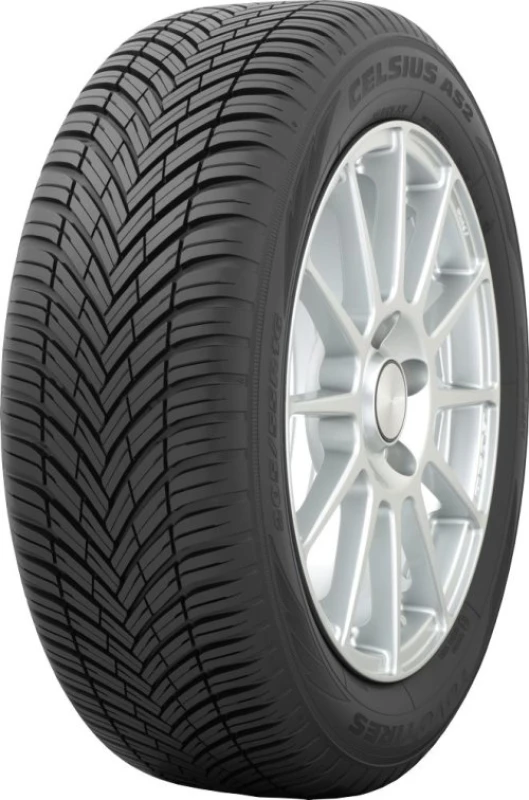 Image of Toyo CELSIUS AS2 XL FP M+S 3PMSF TL 245/45 R18 100Y passenger car All-season tyres Tyres 3873700 Tyres (100001)