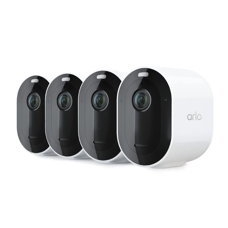 Image of Arlo Arlo Pro 6 2K+ Security Camera, 4-cam VMC4470P-100EUS