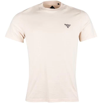 Image of Barbour Beacon Logo T-Shirt - Beige