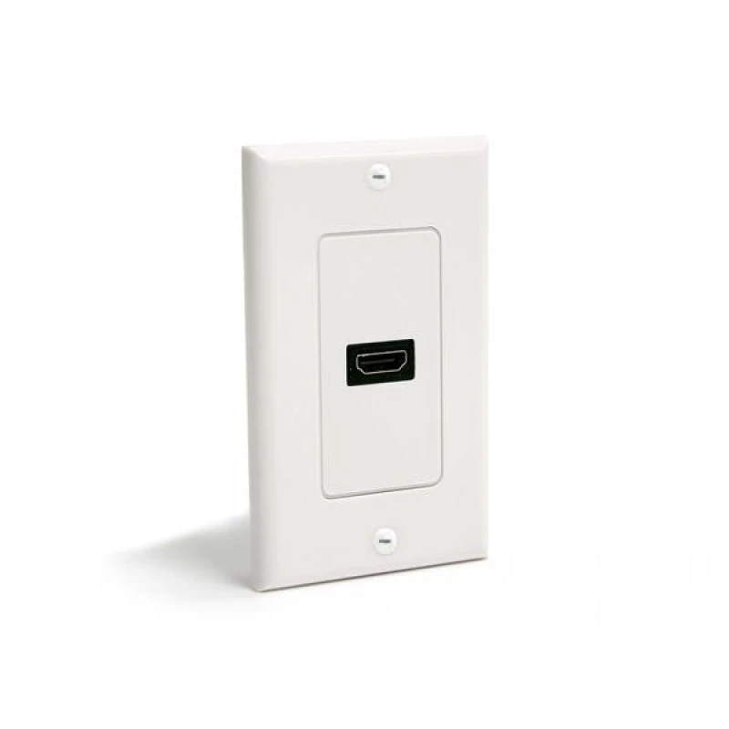 Image of StarTech.com StarTech.com Single Outlet Female HDMI Wall Plate White HDMIPLATE