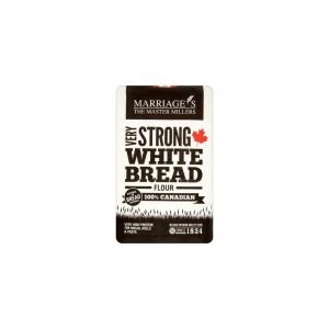 Image of Marriages 100% Canadian White Flour - Very Strong 1.5kg x 5
