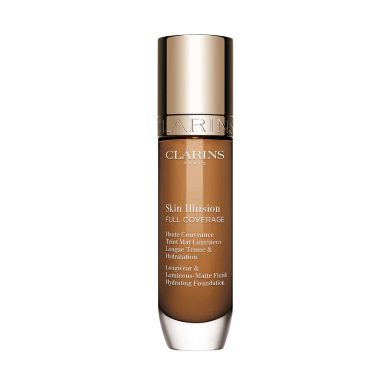 Image of Clarins Skin Illusion Full Coverage Matte Foundation 30ml 118.3W