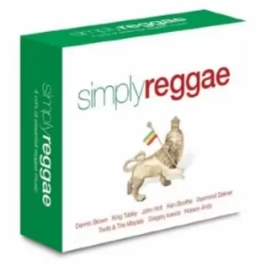 Image of Simply Reggae 4CD