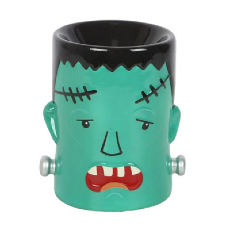 Image of Something Different Something Different Frankenstein Oil Burner in Green Green One Size Unisex 5063750840536