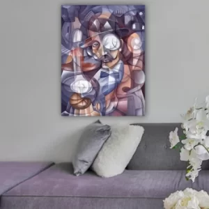 Image of 128916983_70100 Multicolor Decorative Canvas Painting